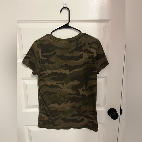 Aero Camo Teen T-Shirt - Picture 2 of 4